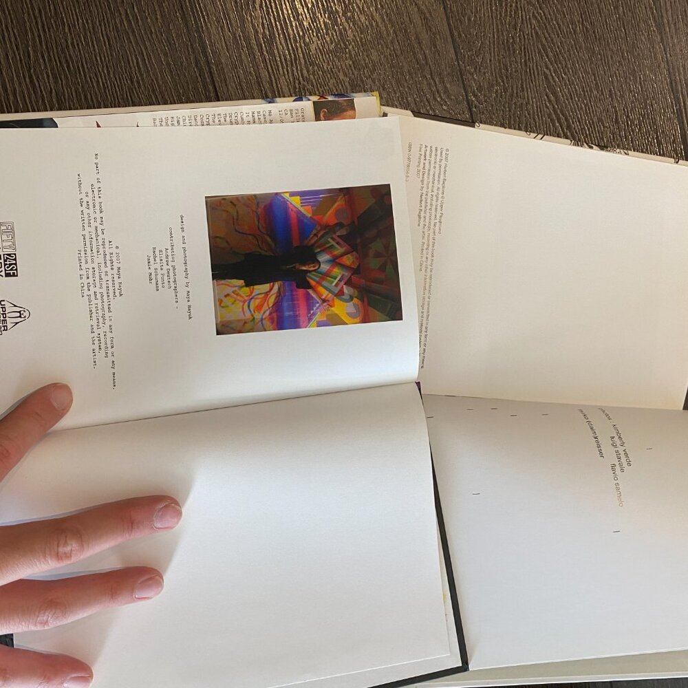 LOT OF 4 UPPER PLAYGROUND ART FIFTY24SF CATALOGUE ART BOOK RARE PREOWNED - Picture 16 of 16